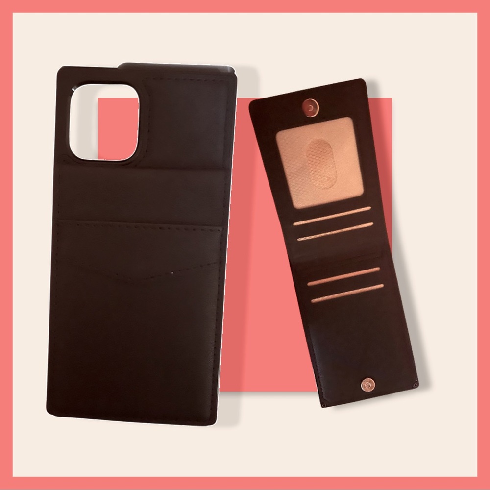 iPhone 12 Pro wallet phone case
